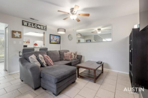 2 Miles to DT Updated Pet-Friendly Home for Four